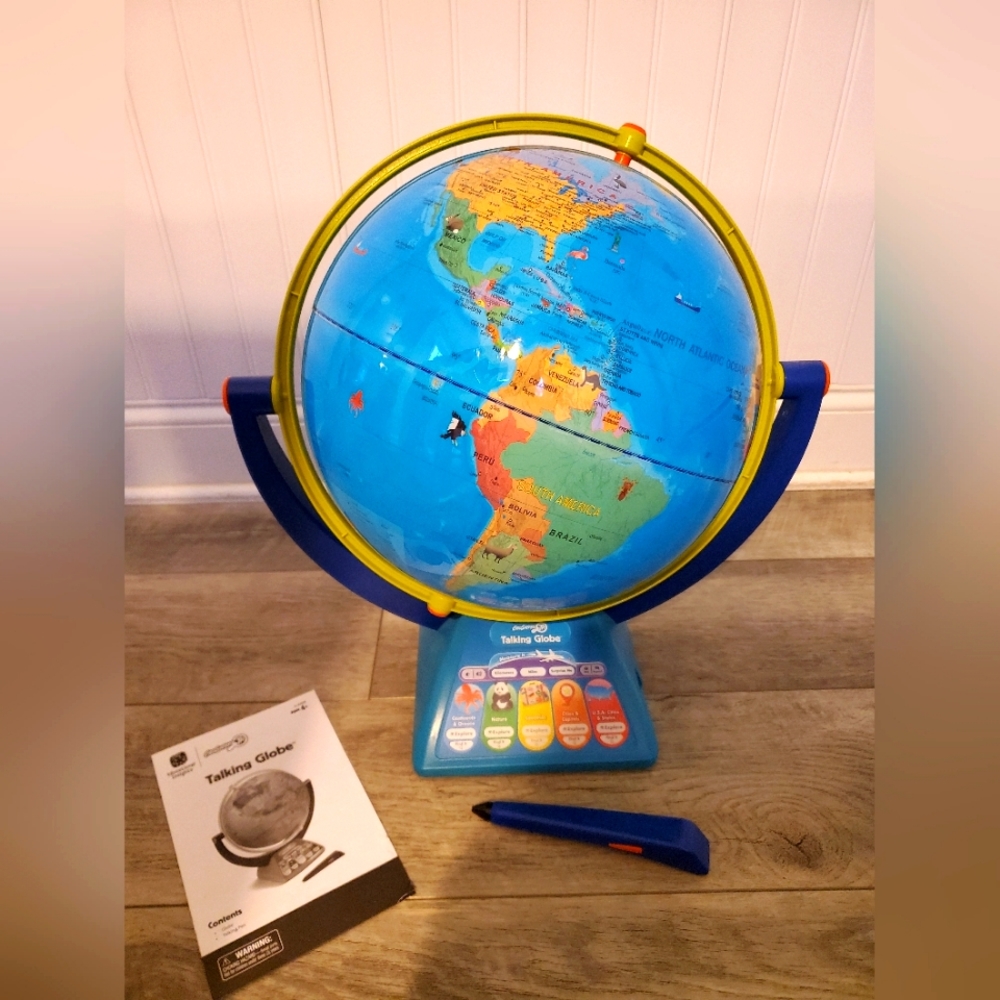 Educational Insights GeoSafari Jr. Talking Globe